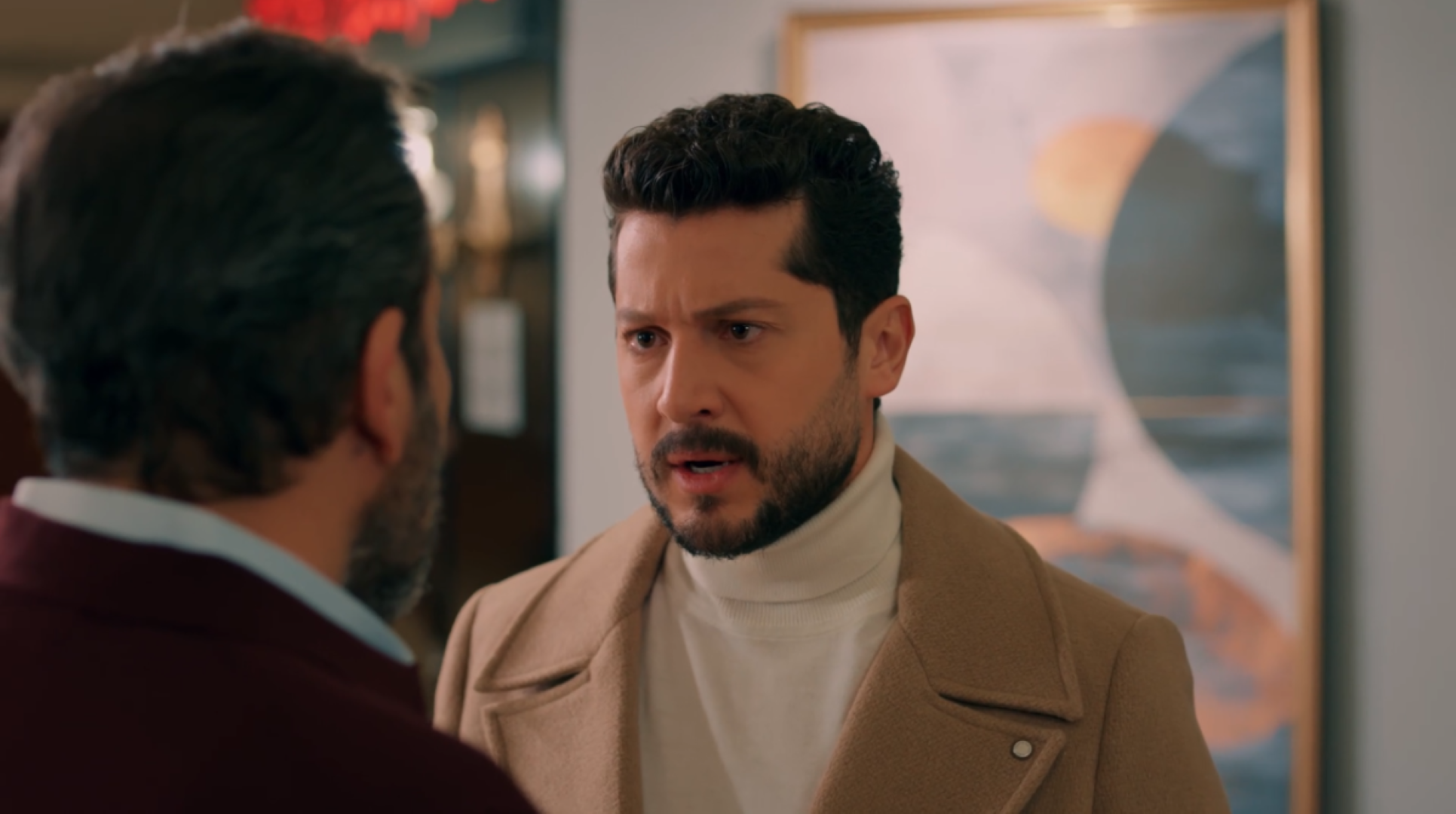 مسلسل حب ع ورق- الصورة سكرين شوت من الحلقة 53