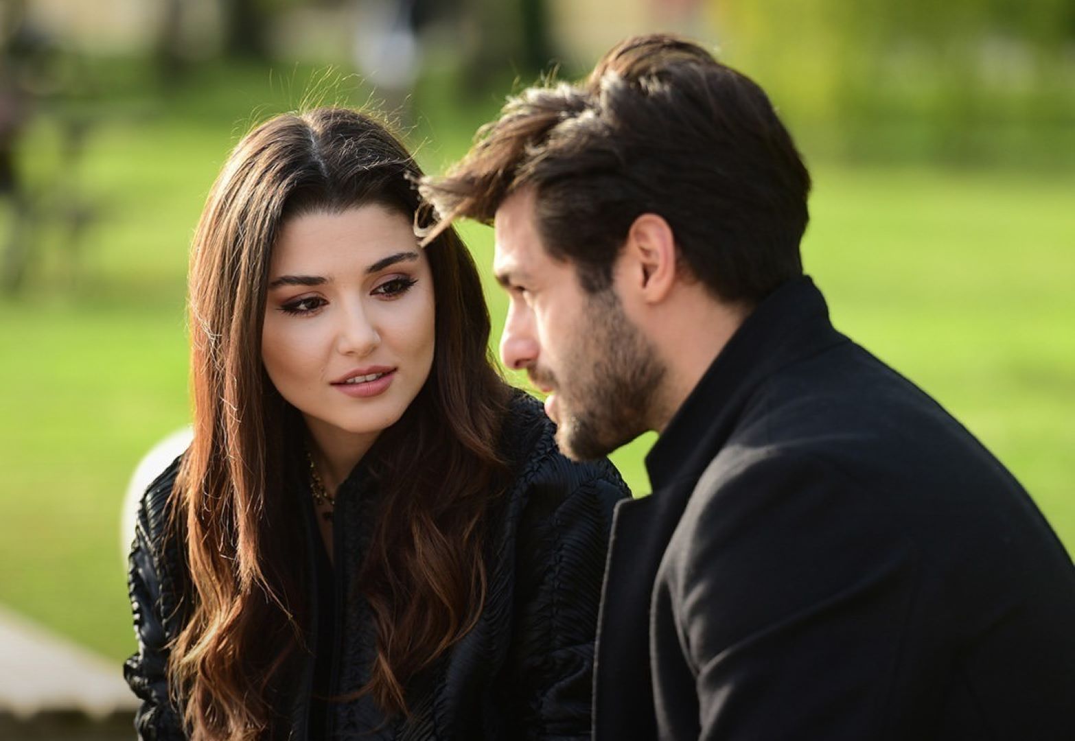 مسلسل Halka. الصورة من حساب المسلسل على إنستغرام