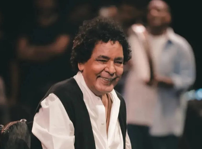 محمد منير -الصورة من حسابه على إنستغرام