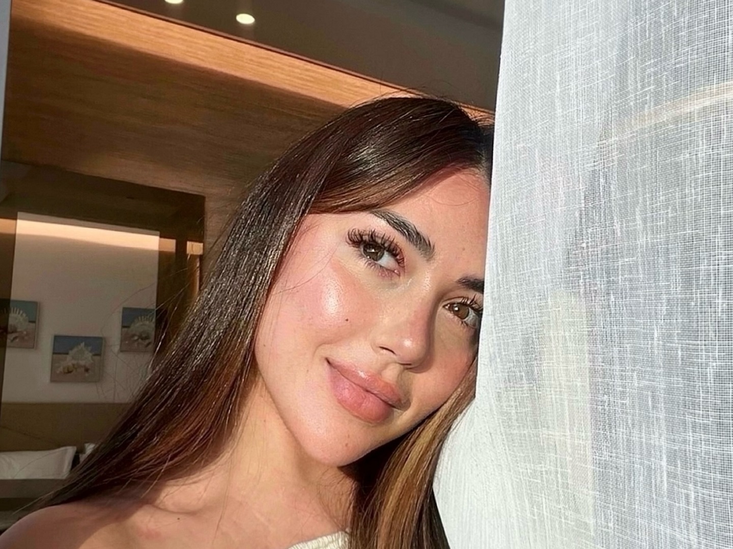 سارة سلامة- الصورة من حسابها على إنستغرام