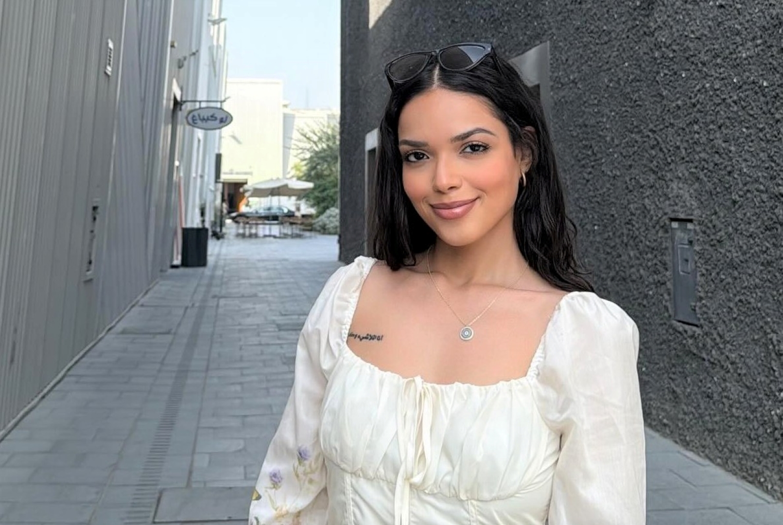 ريم صفية- الصورة من حسابة على الانستغرام