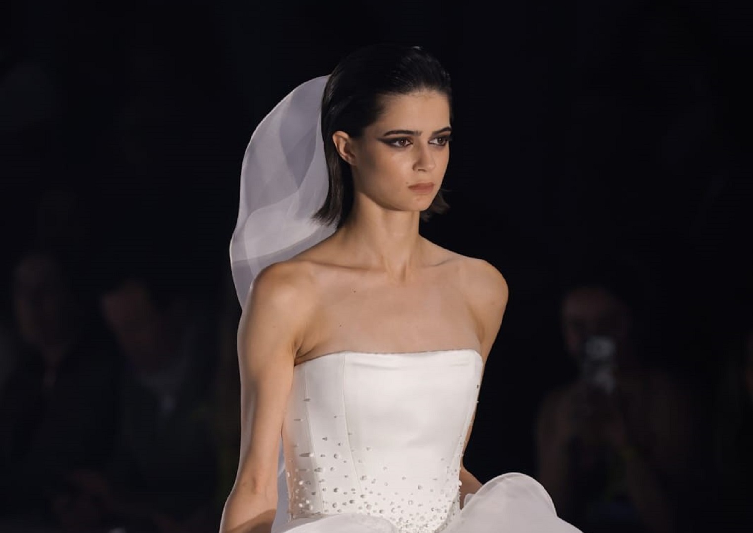              من عرض ستيفان رولان Stephane Rolland لربيع صيف 2026-2027 الصورة من Launchmetrics/Spotlight©