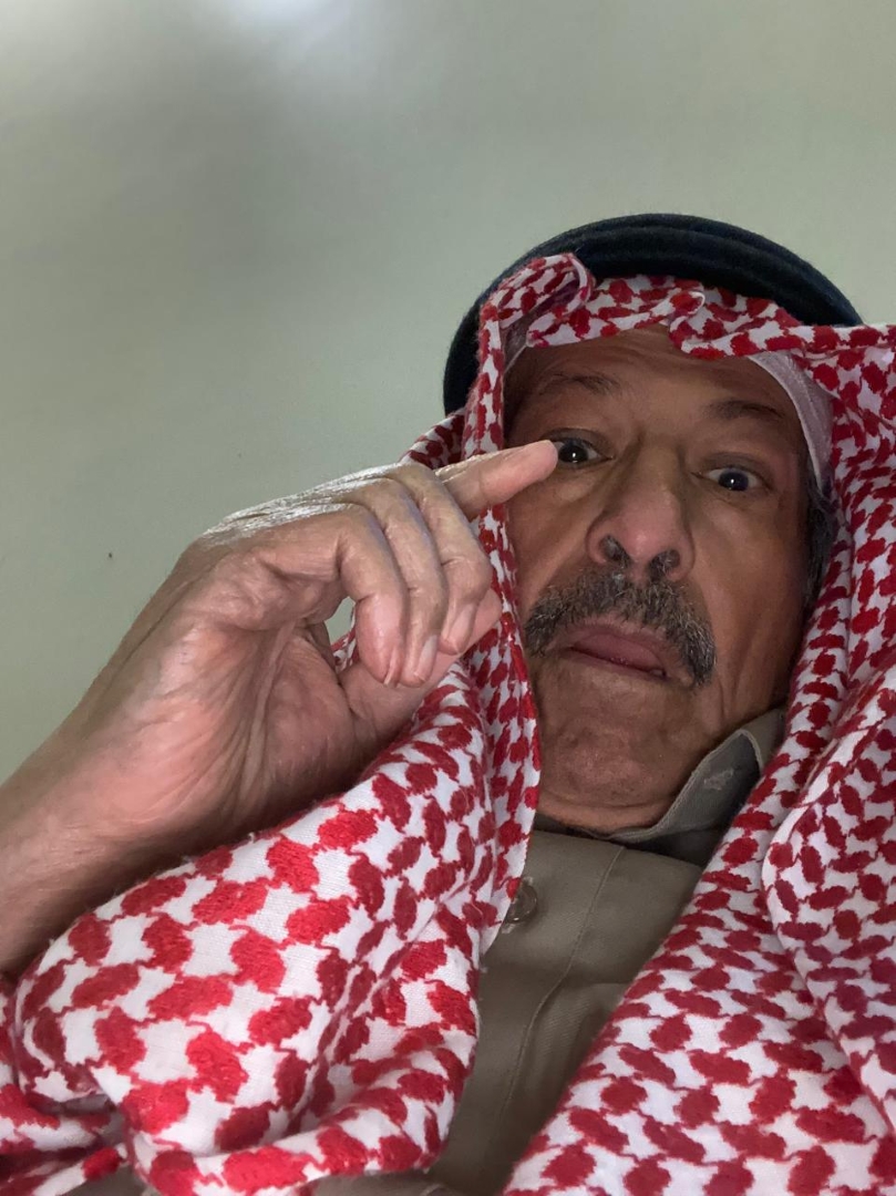 محمد الكنهل بشخصية أبو نورة في مسلسل بايبي بوم - الصورة من الفنان