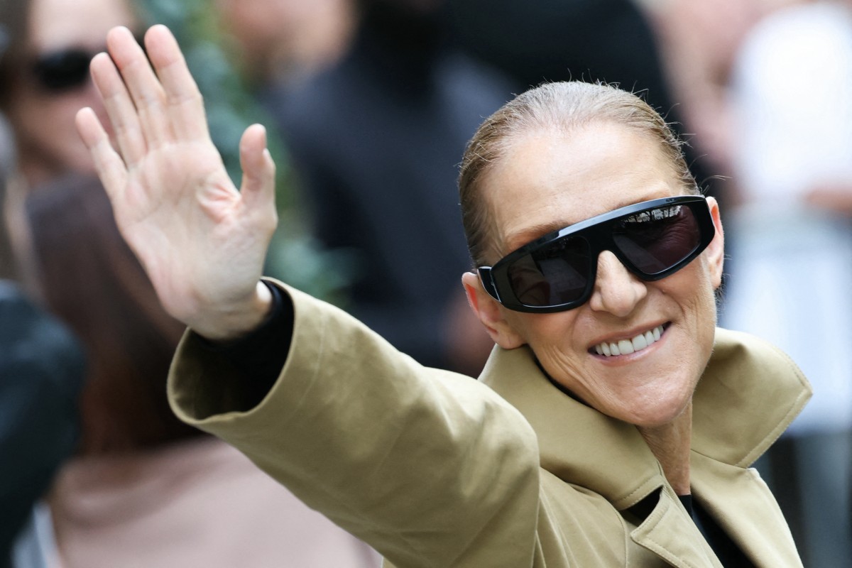 ظهور سيلين ديون Celine Dion علنًا في باريس - Photo by THOMAS SAMSON / AFP