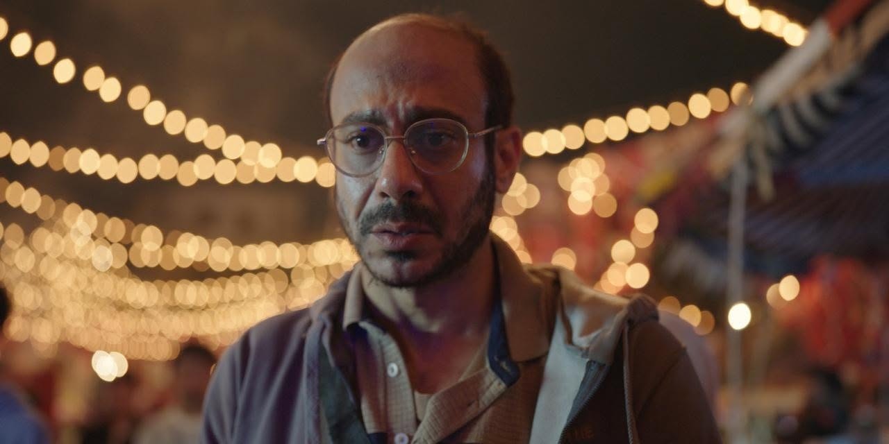 محمد فراج من كواليس لعبة جهنم- الصورة من حسابه على فيس بوك
