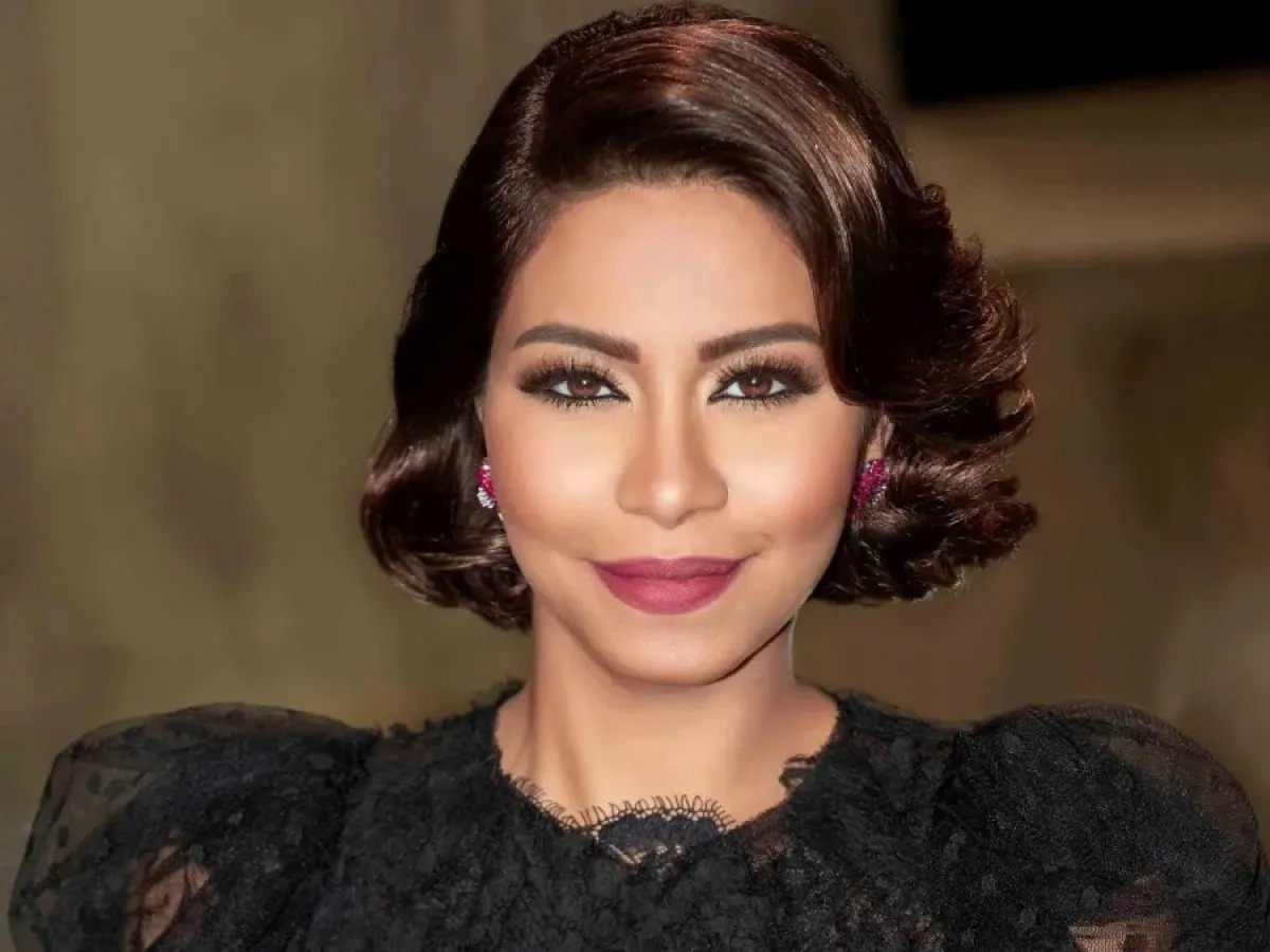 شيرين عبد الوهاب- الصورة من حسابها الخاص بالفيسبوك