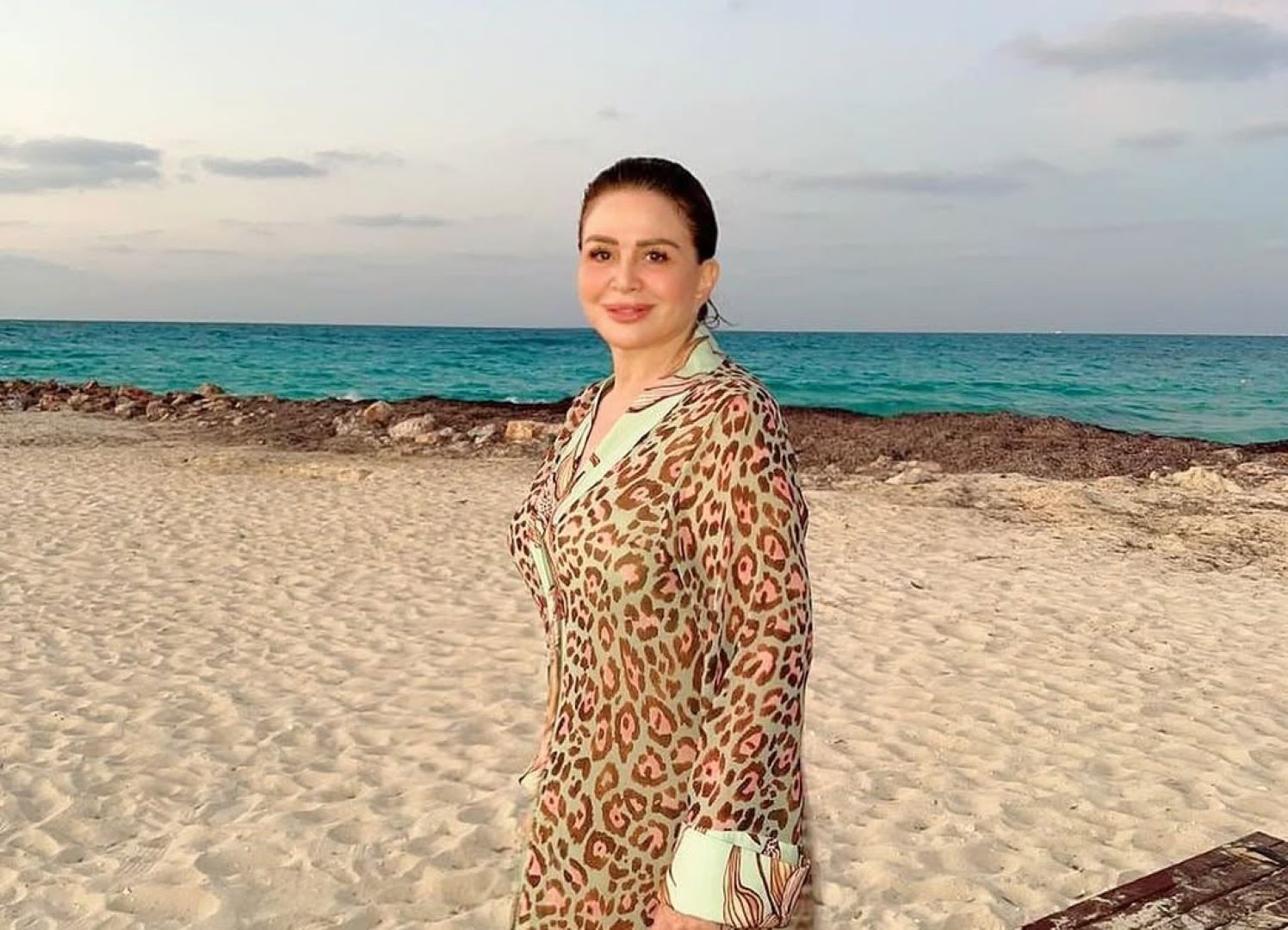إلهام شاهين- الصورة من حسابها على إنستغرام