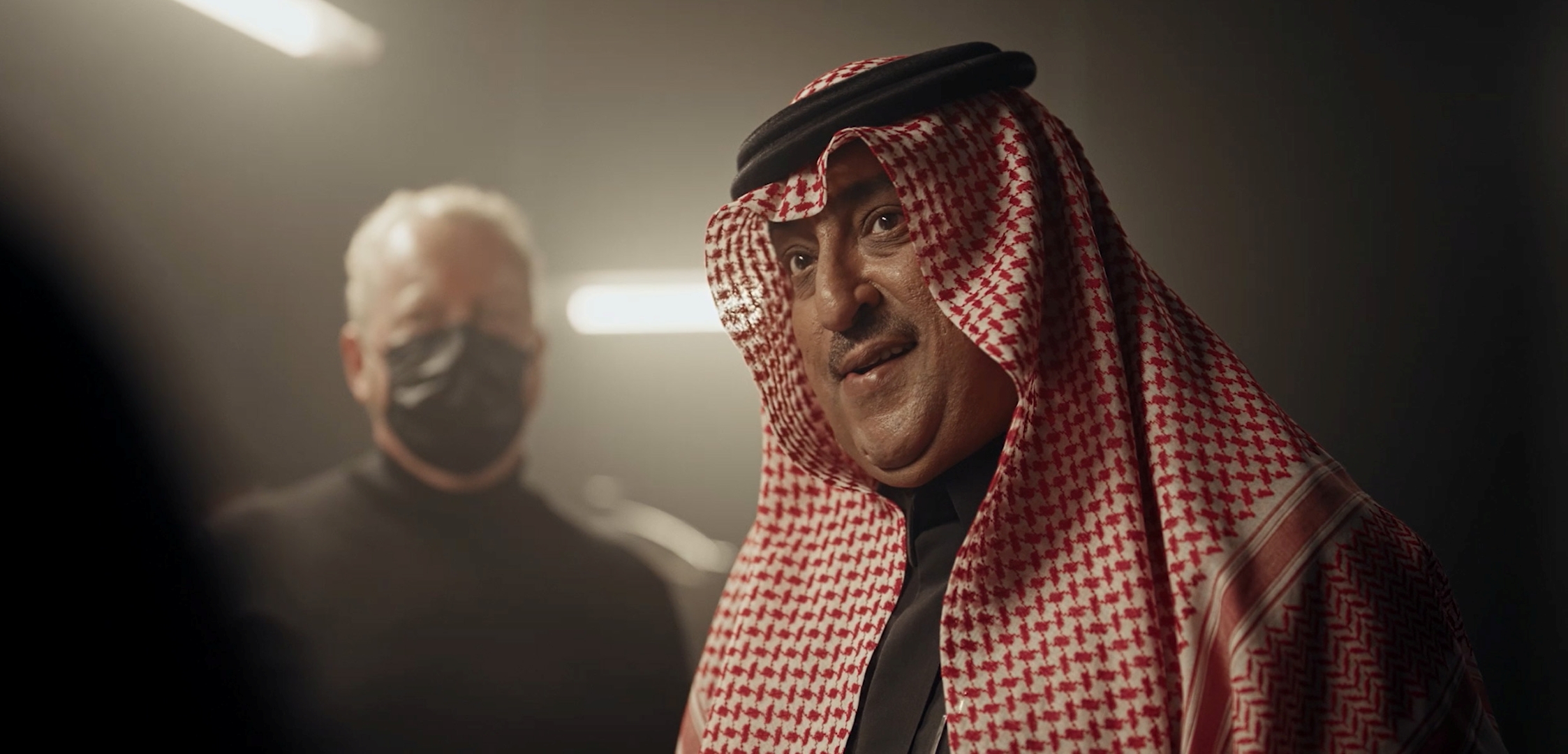 محمد العيسى- الصورة من المركز الاعلامي لمجموعة mbc