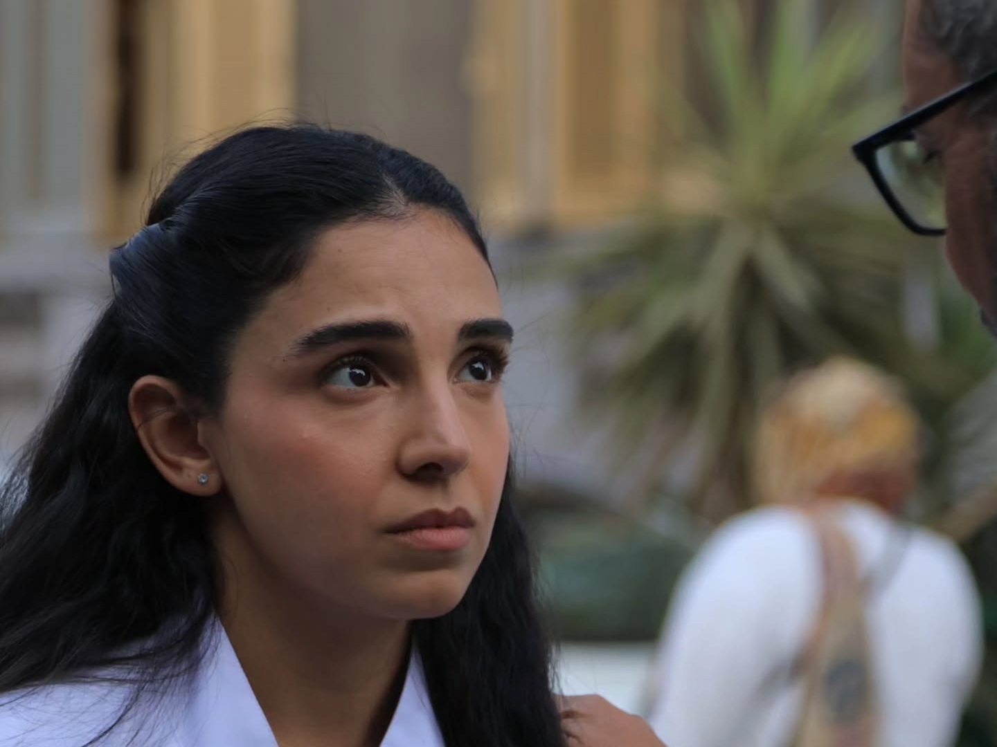 سلمى أبو ضيف من بنج كلي- الصورة من الشركة المنتجة للمسلسل 
