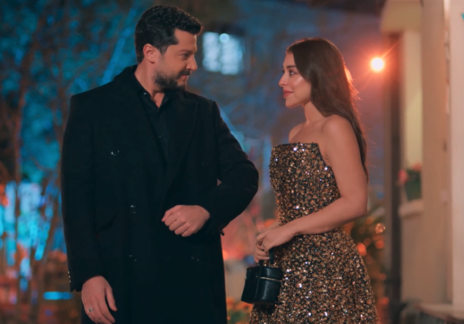 مسلسل حب ع ورق- الصورة سكرين شوت من الحلقة 57