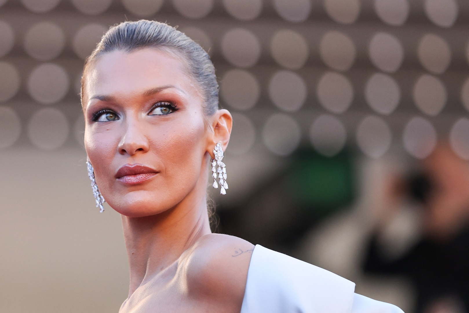بيلا حديد Bella Hadid - (مصدر الصورة Thibaud MORITZ / AFP)