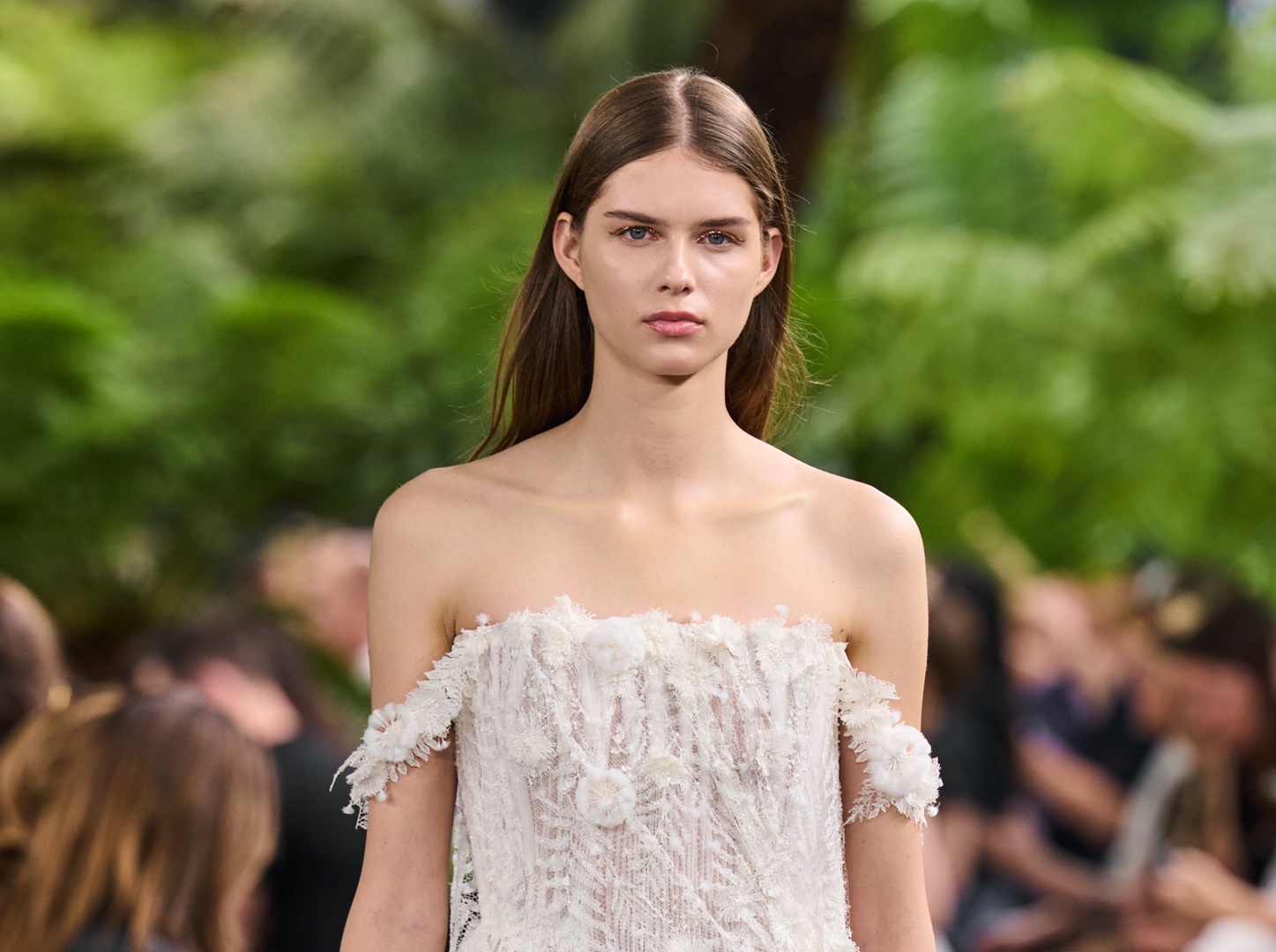 من عرض كريستيان ديور Christian Dior لخريف شتاء 2026-2027 -الصورة من LaunchmetricsSpotlight ©