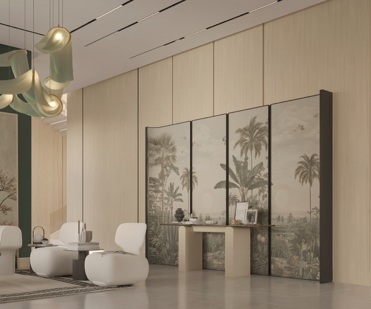 من أعمال مهندسة التصميم الداخلي داليا إدريس آل طه