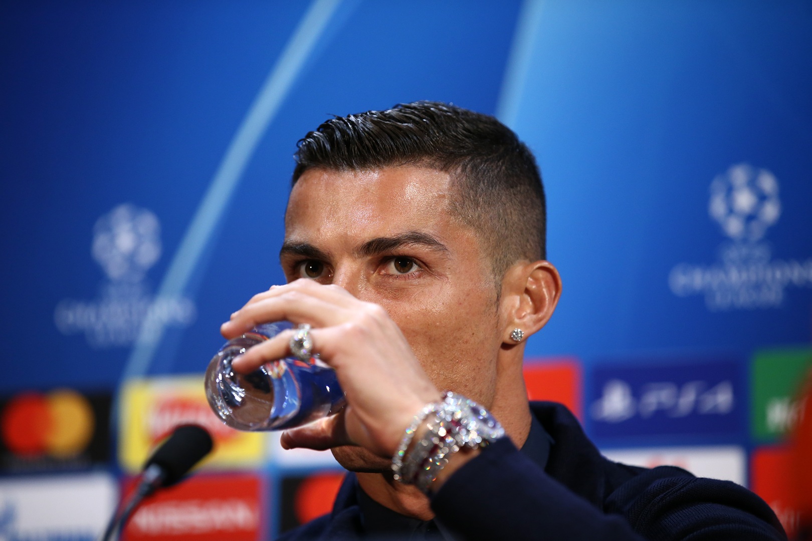 كريستيانو رونالدو  Cristiano Ronaldo ( مصدر الصورة: Jan Kruger/Getty Images)
