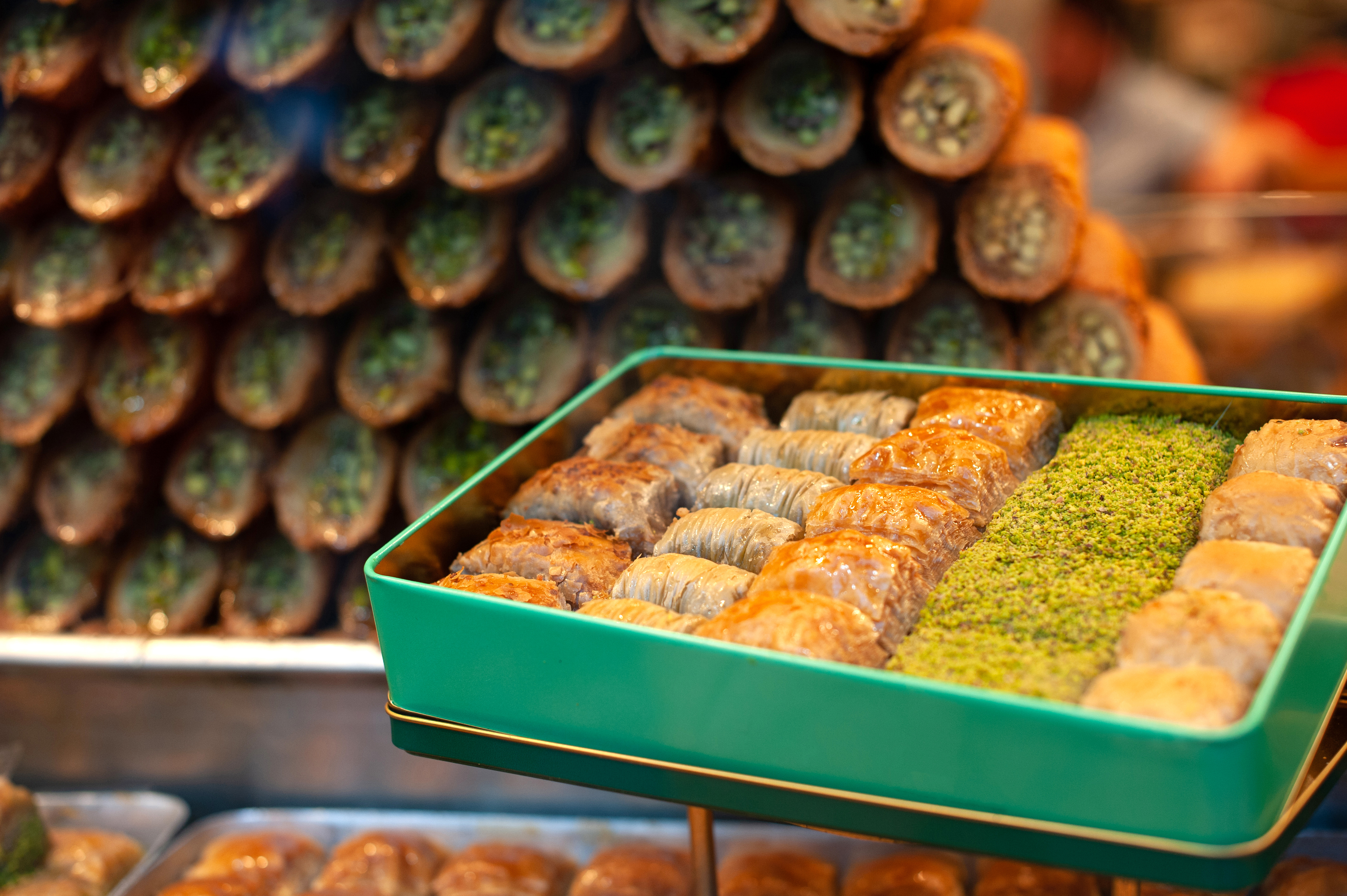 بقلاوة تركية، (مصدر الصورة :John Wreford/SOPA Images/LightRocket via Getty Images)