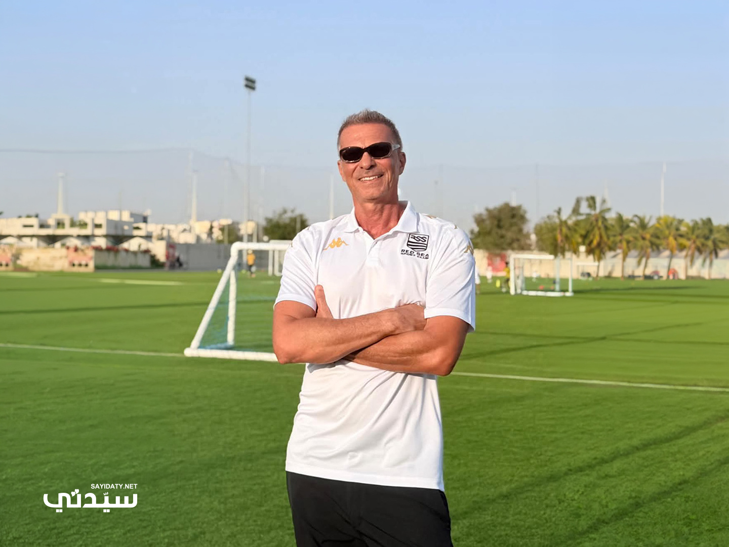 المدرّب السعودي كريم لنجاوي 