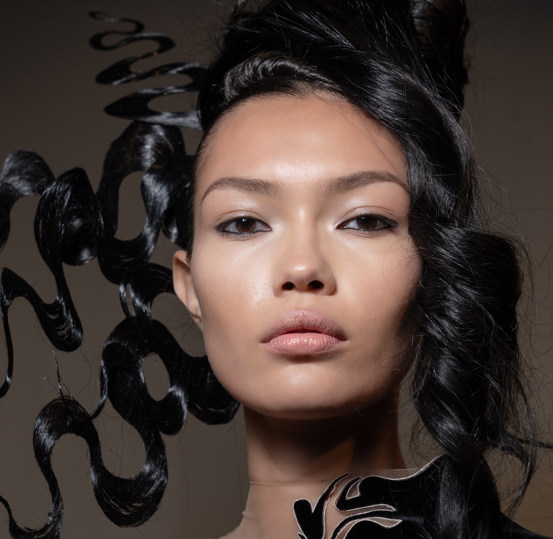 من عرض Van Herpen لخريف شتاء 2026-2027 - الصورة من Launchmetrics/Spotlight©