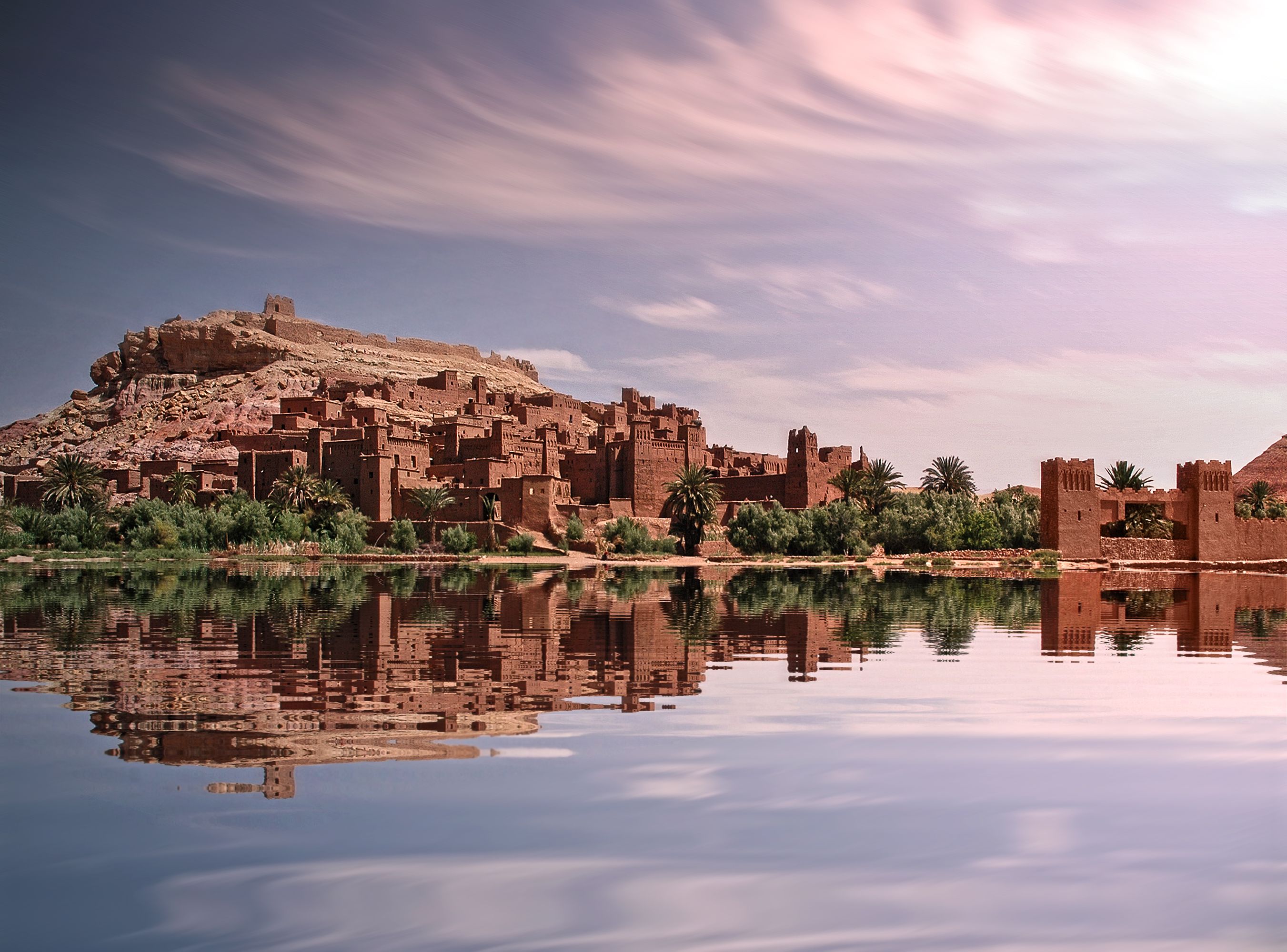 أفضل أماكن السياحة في ورزازات