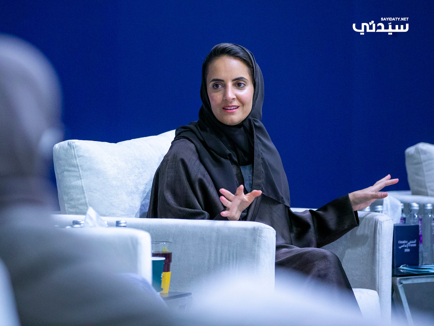 الأميرة نورة بنت سعود بن نايف آل سعود، المؤسس والرئيس التنفيذي لـ"ركن" وحاضنة المشتل الإبداعية
