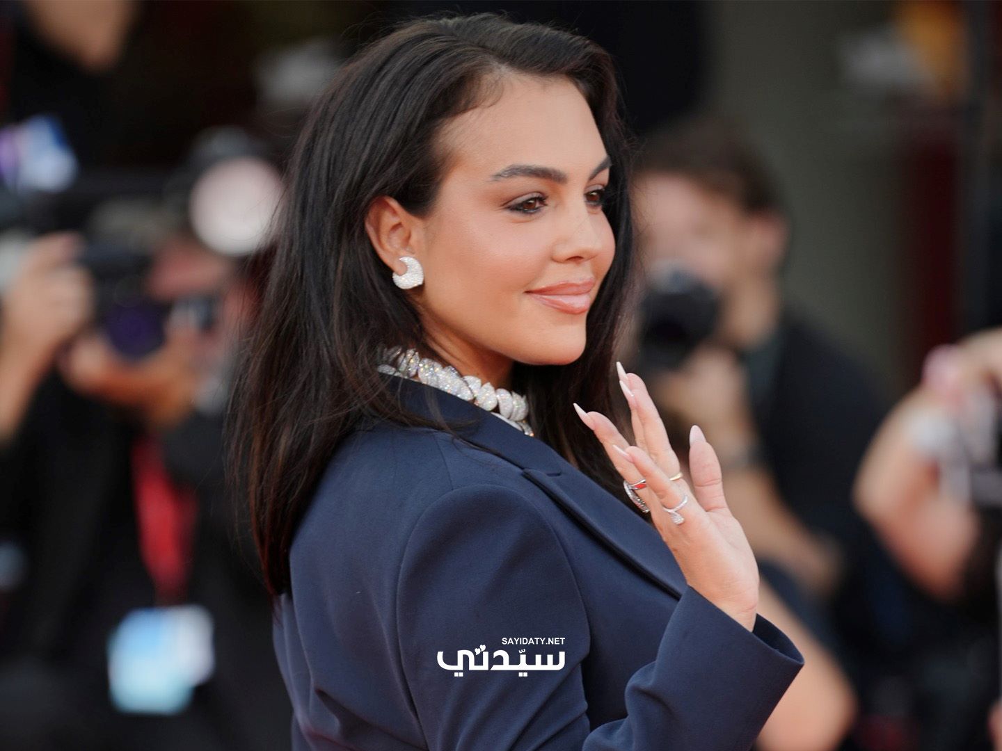 جورجينا رودريغيز. الصورة خاصة بسيدتي من تصوير ندى الغامري