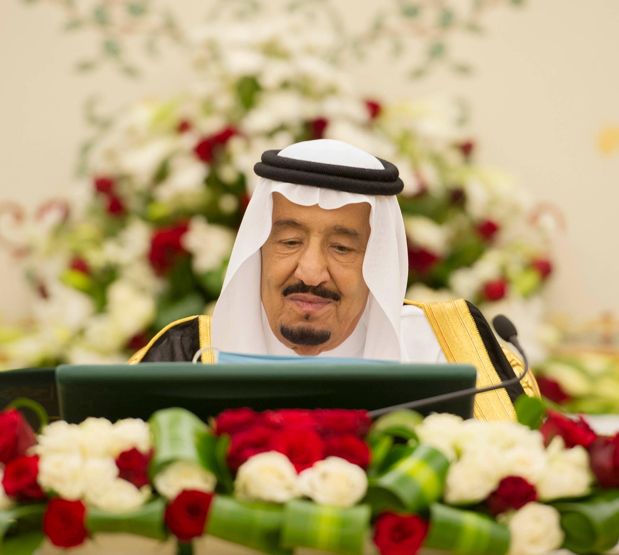 خادم الحرمين الشريفين الملك سلمان بن عبدالعزيز آل سعود - الصورة من منصة الصور السعودية