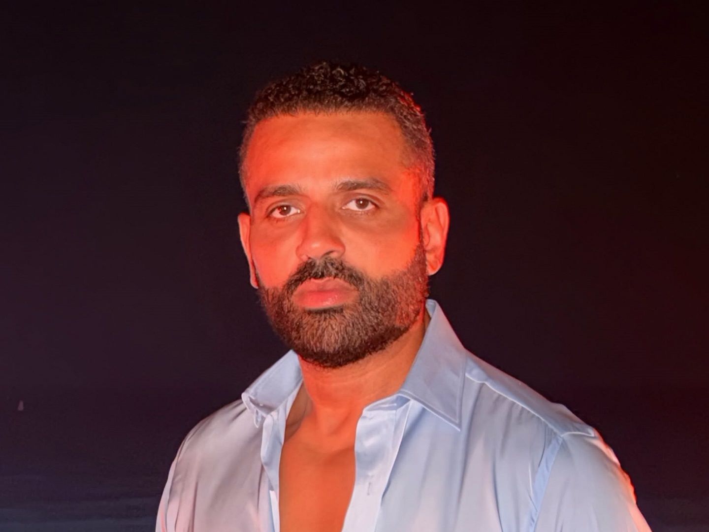 عمر السعيد- الصورة من صفحته على فيس بوك