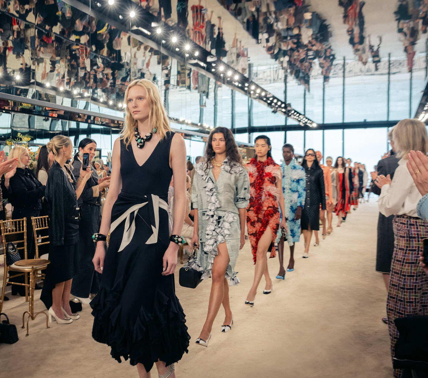 شانيل Chanel، ريزورت 2027 - الصورة من Launchmetrics/Spotlight©