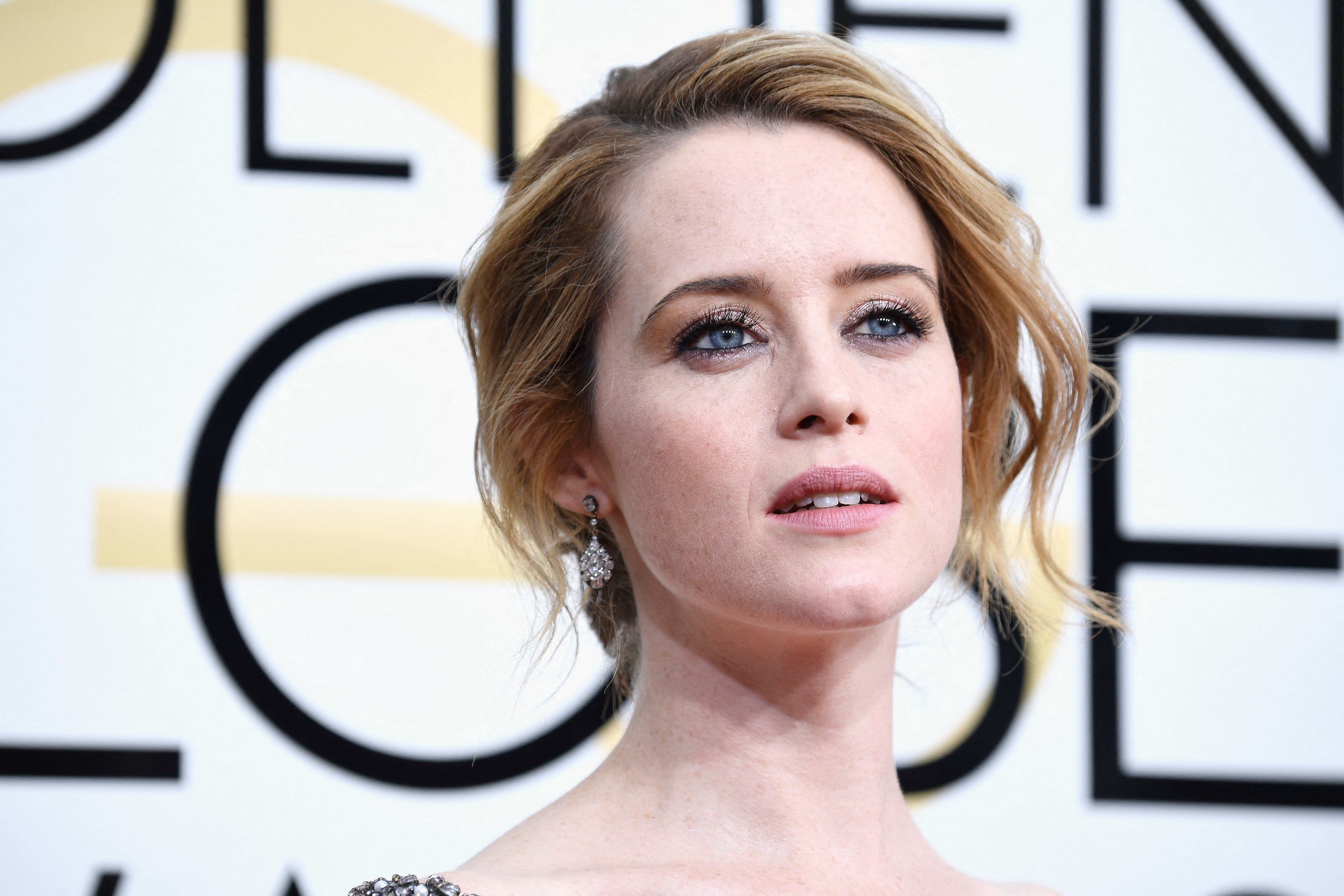 كلير فوي Claire Foy في حفل  74th Annual Golden Globe Awards عام 2017 في كاليفورنيا - مصدر الصورة Frazer Harrison / GETTY IMAGES NORTH AMERICA / Getty Images via AFP