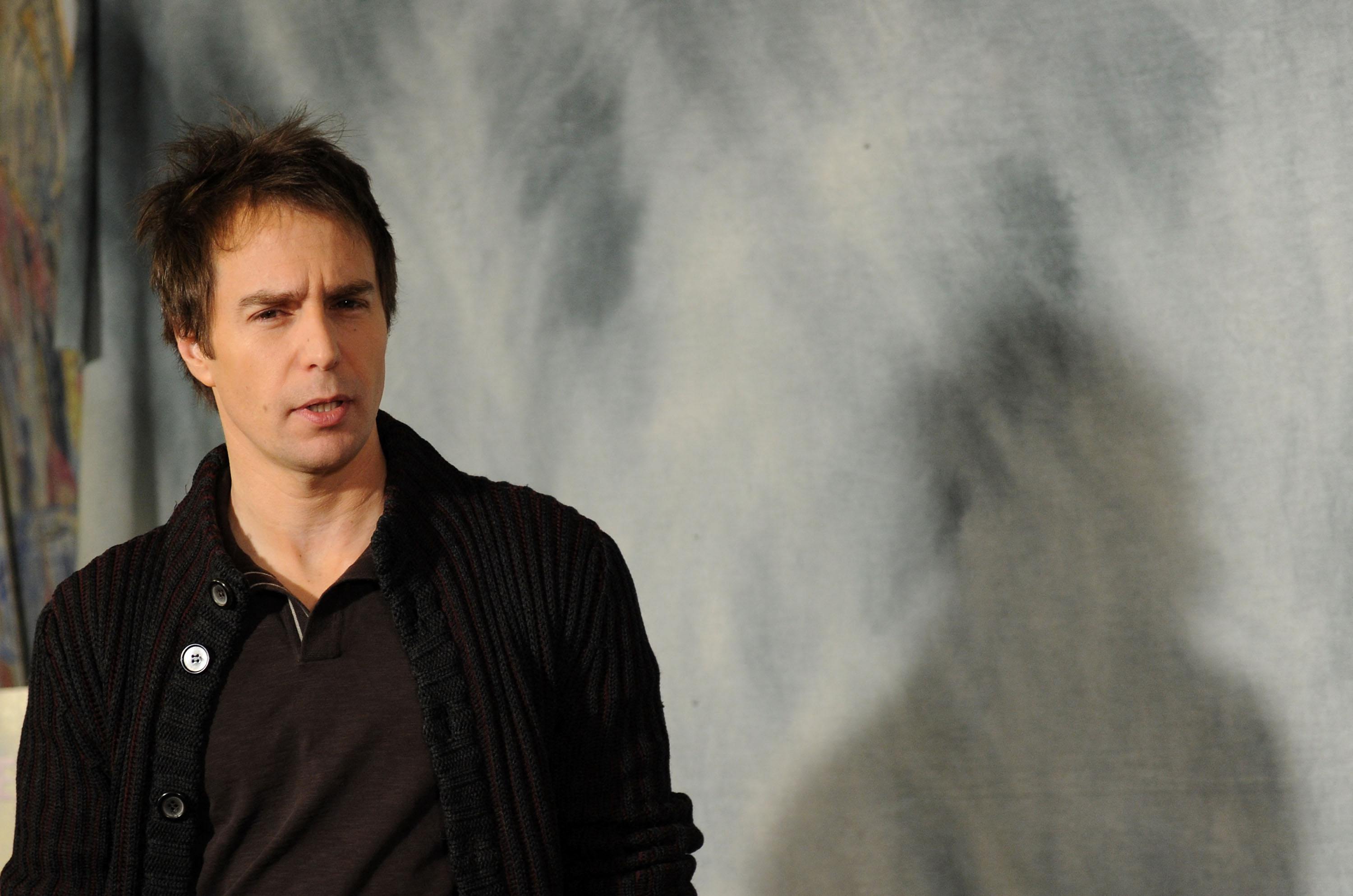 سام روكويل Sam Rockwell في نيويورك. مصدر الصورة: Jason Kempin / GETTY IMAGES NORTH AMERICA / Getty Images via AFP