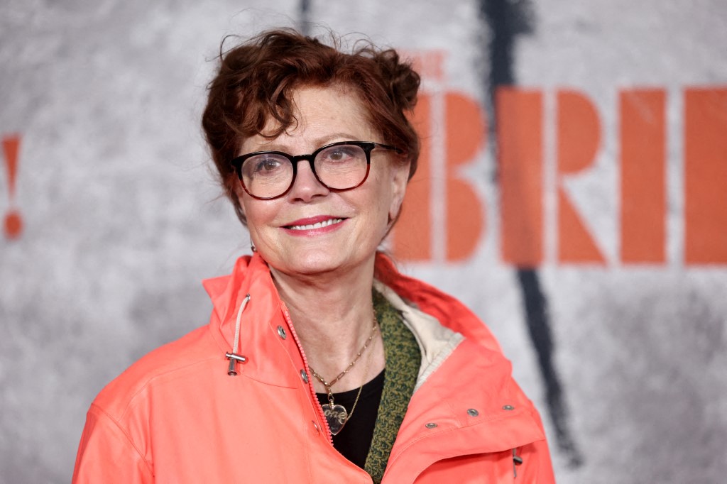 سوزان ساراندون Susan Sarandon في نيويورك. مصدر الصورة: Jamie McCarthy / GETTY IMAGES NORTH AMERICA / Getty Images via AFP