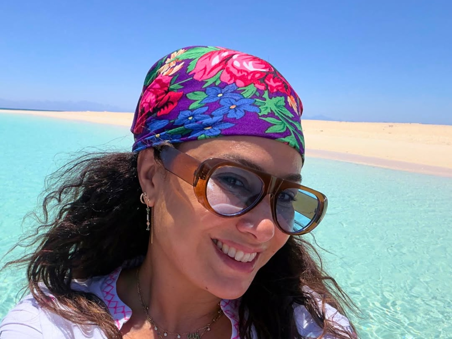 هند صبري - الصورة من حسابها على إنستغرام