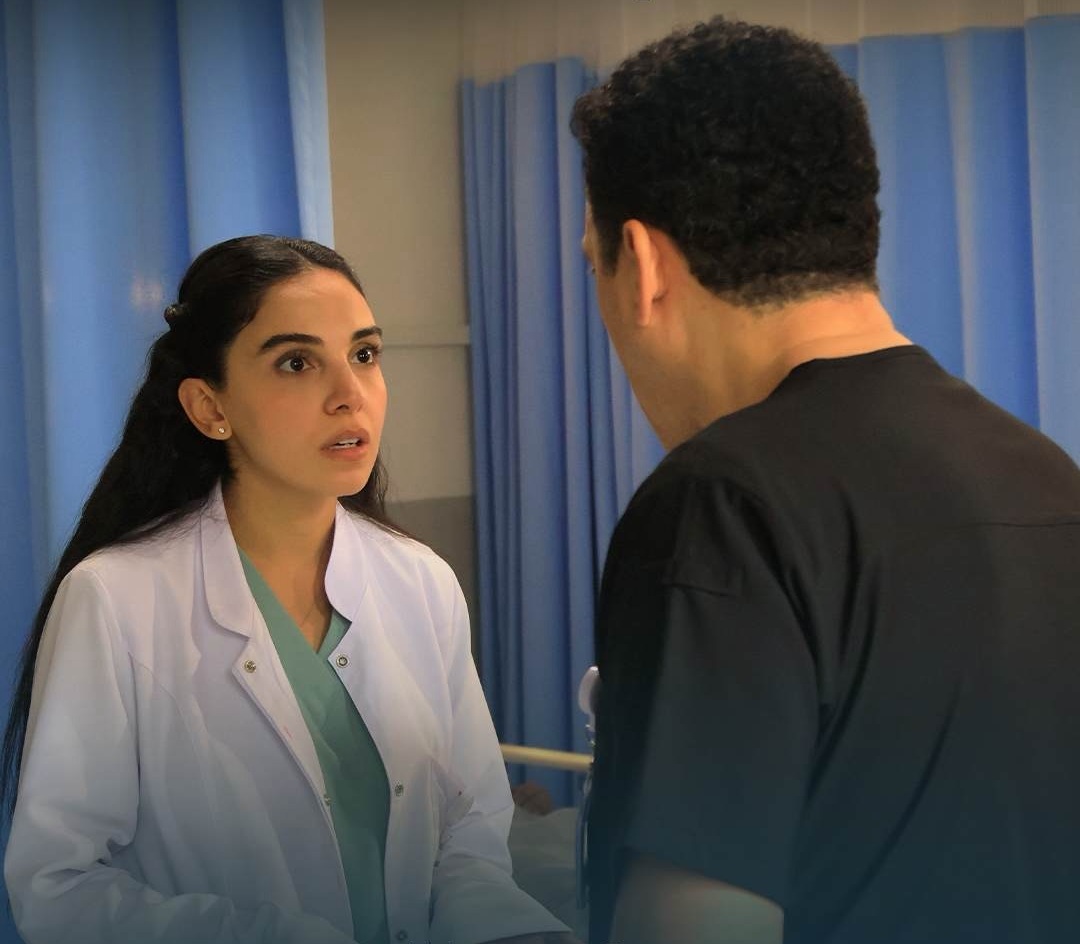 سلمى أبو ضيف ودياب- الصورة من الشركة المنتجة