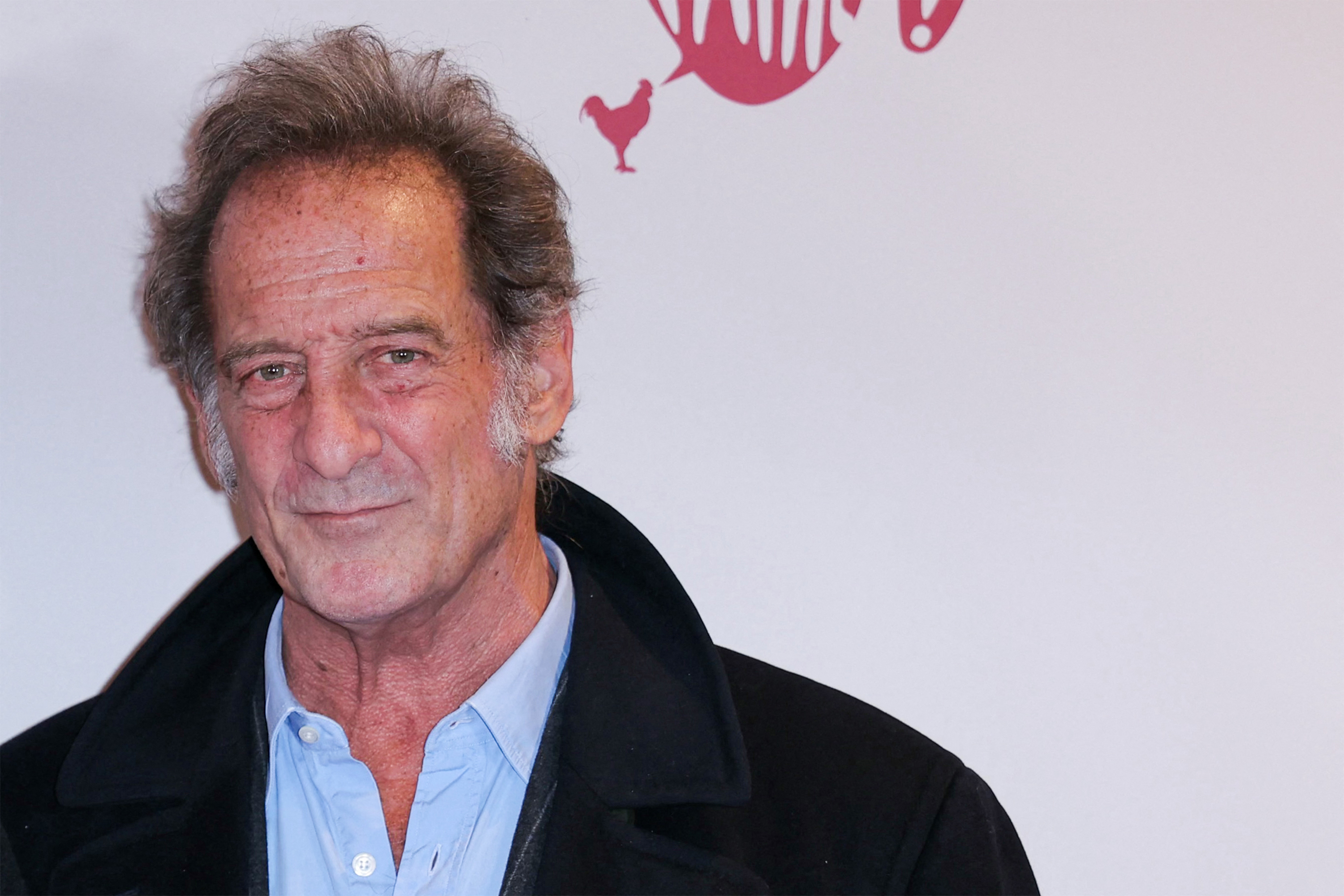 فينسنت ليندون Vincent Lindon في باريس 2026. مصدر الصورة Thomas SAMSON / AFP