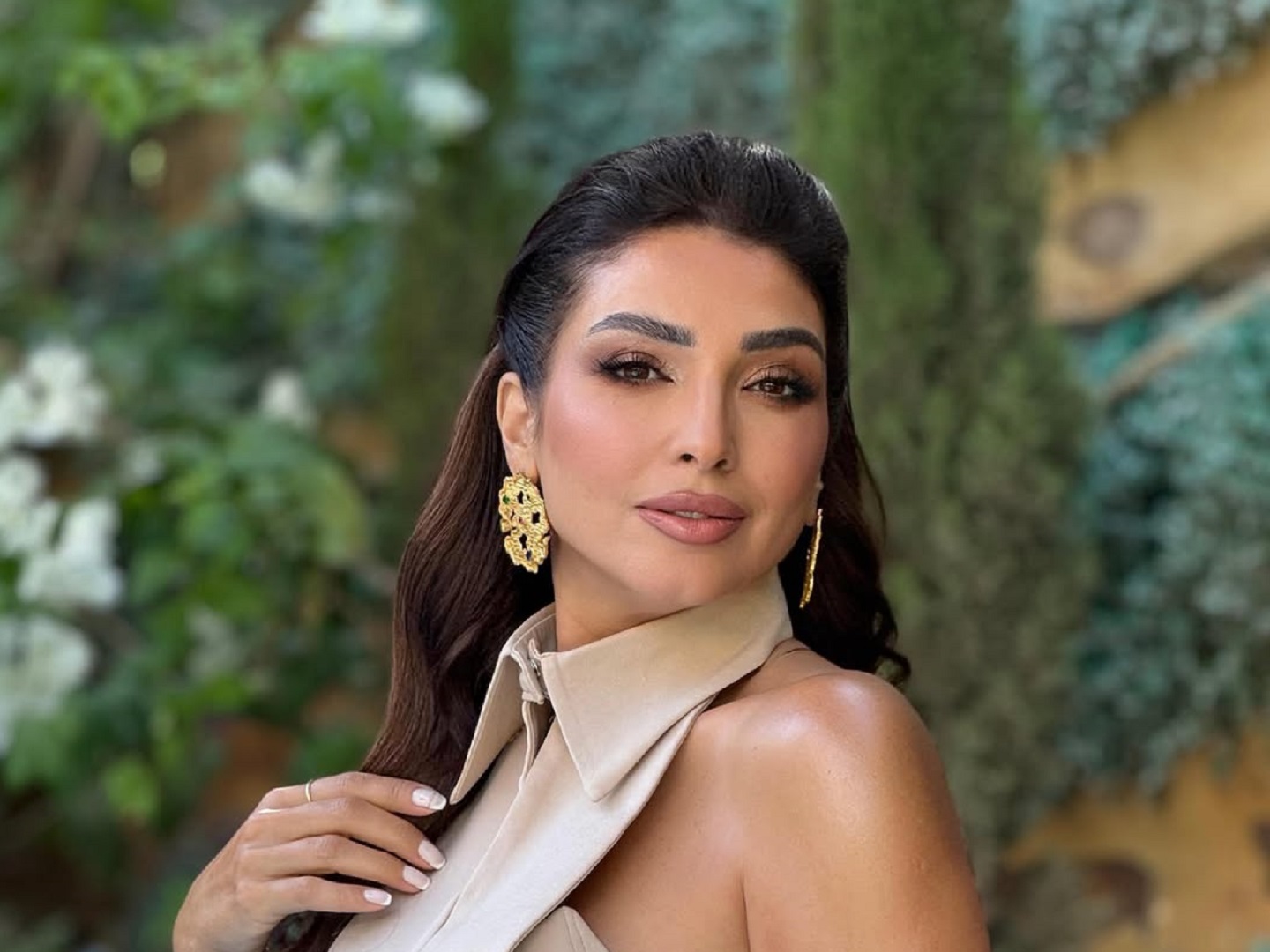 روجينا- الصورة من حسابها على إنستغرام 