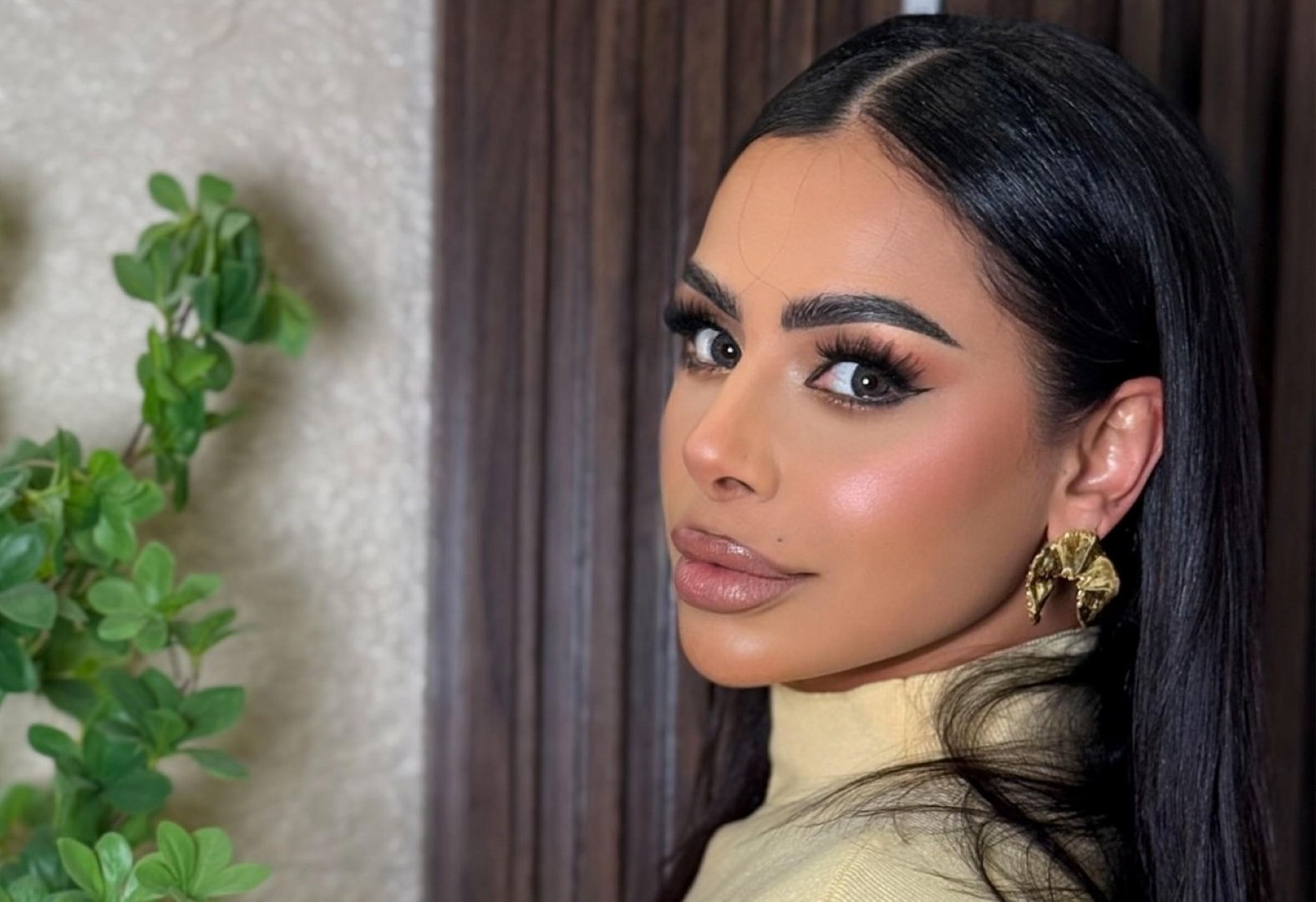 هند البلوشي- الصورة من حسابها على الانستغرام 