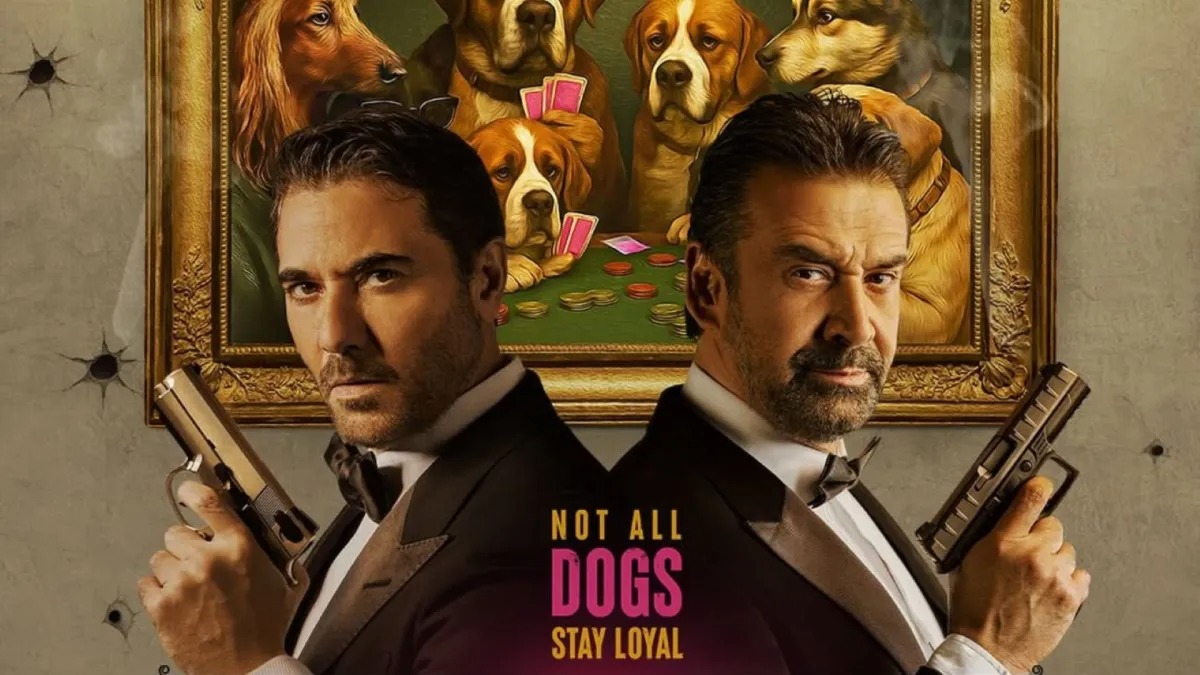 كريم عبدالعزيز وأحمد عز من فيلم Dogs‏ 7- الصورة من صفحة المستشار تركي آل الشيخ من فيسبوك