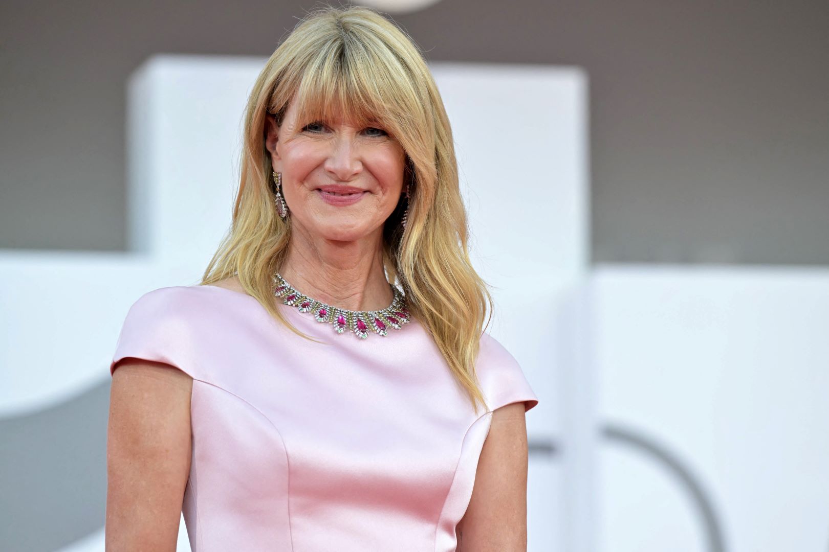 لورا ديرن  Laura Dern في مهرجان فينيسيا السينمائي 2026. مصدر الصورة: Stefano RELLANDINI / AFP