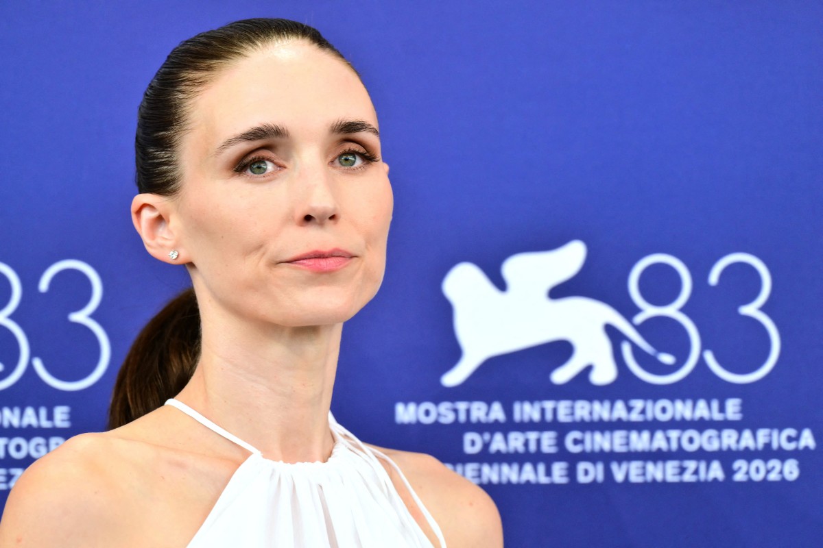 روني مارا (Rooney Mara) من مهرجان فينيسيا - Photo by AFP