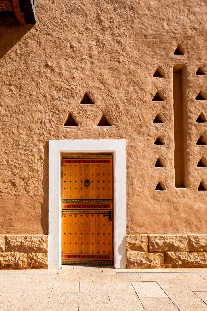 العمارة في حي الطريف"تصوير: Osama Ahmed Mansour" من shutterstock