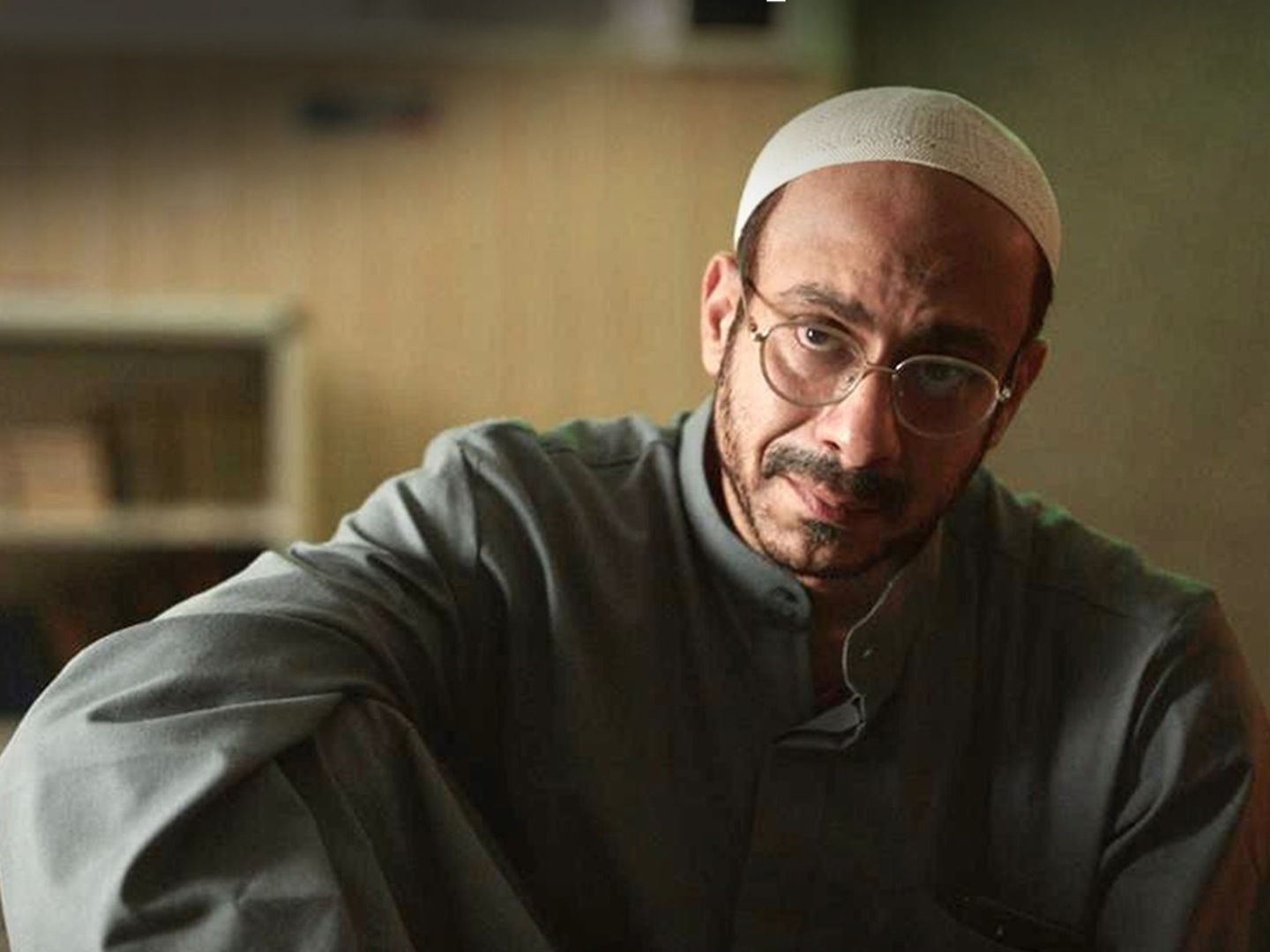 محمد فراج في مسلسل لعبة جهنم 