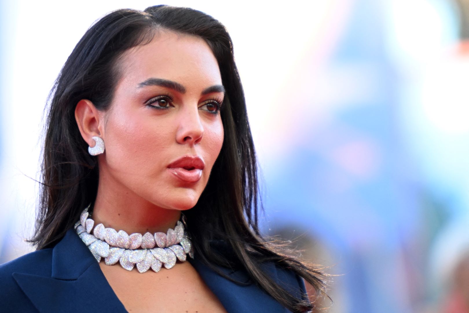 جورجينا رودريغيز Georgina Rodriguez في مهرجان فينيسيا السينمائي 2026 -مصدر الصورة: Tiziana FABI / AFP