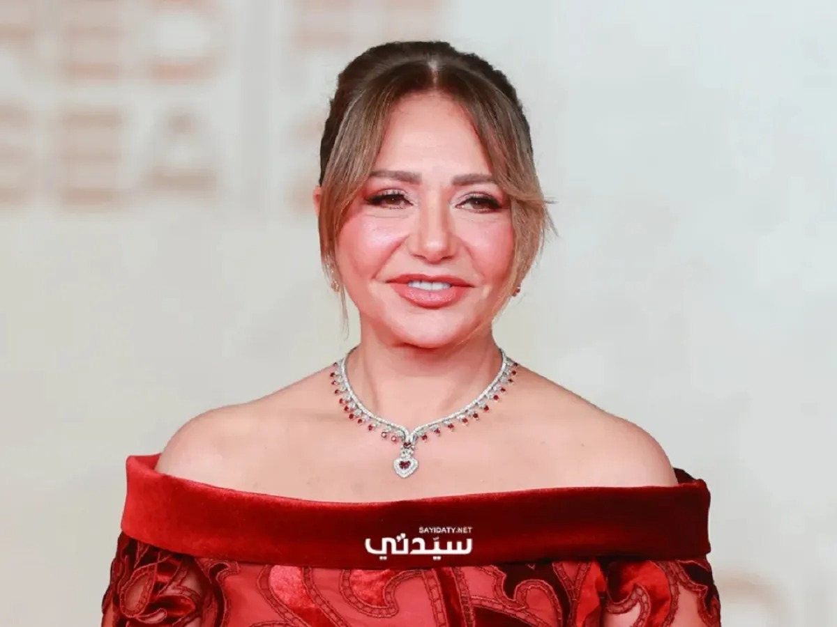 الفنانة ليلى علوي- تصوير خاص لسيدتي