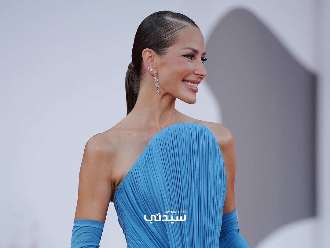 جينتا بيكو Ginta Biku في مهرجان فينيسيا 2026- خاص سيدتي تصوير ندى الغامري (2)