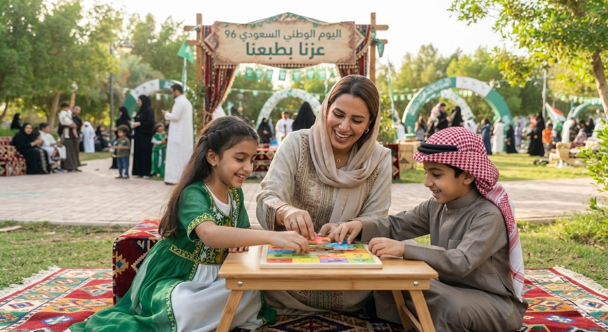 الألغاز تعزز الحصيلة اللغوية للطفل"صورة تعبيرية - أُنشئت بالذكاء الاصطناعي"