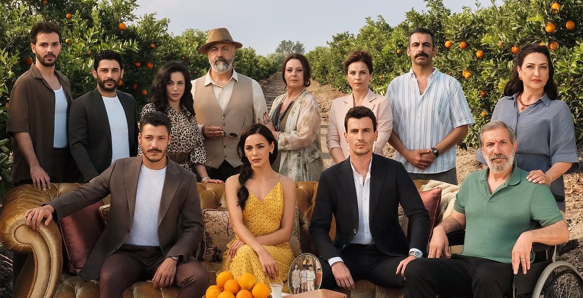 بوستر مسلسل قصر المرجان. الصورة من حساب المسلسل على إنستغرام