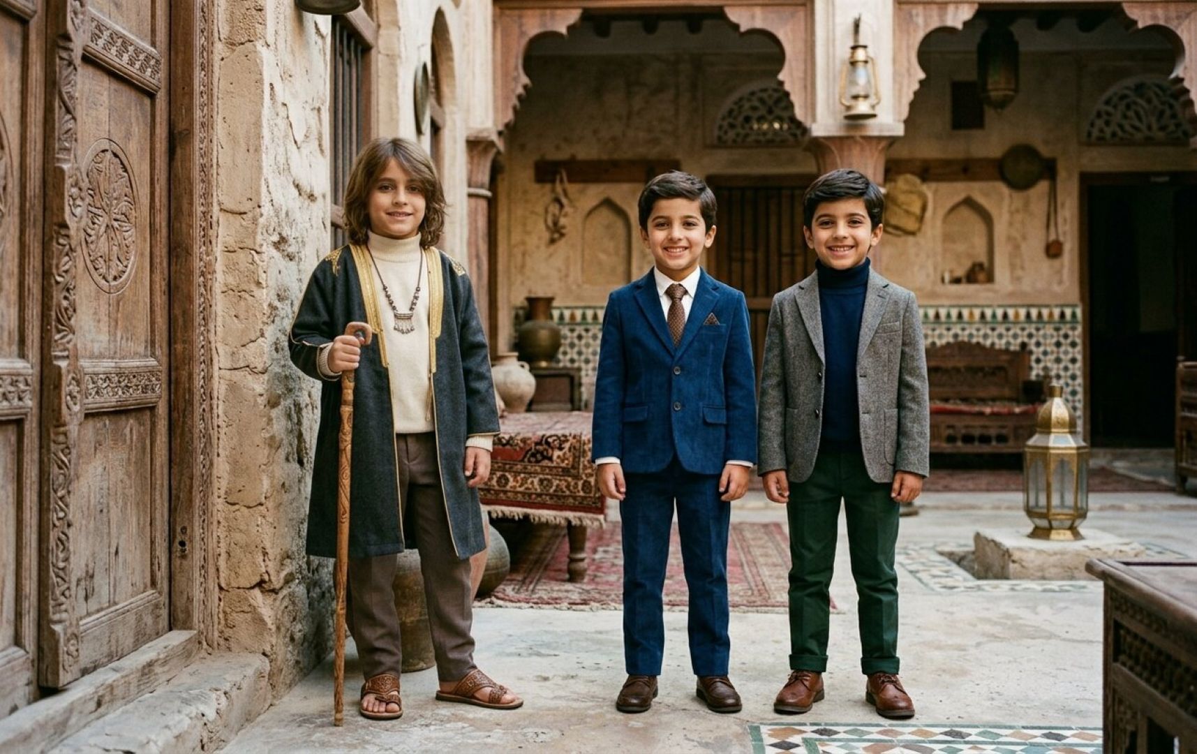 صورة أسماء أولاد نادرة من أصل عربي