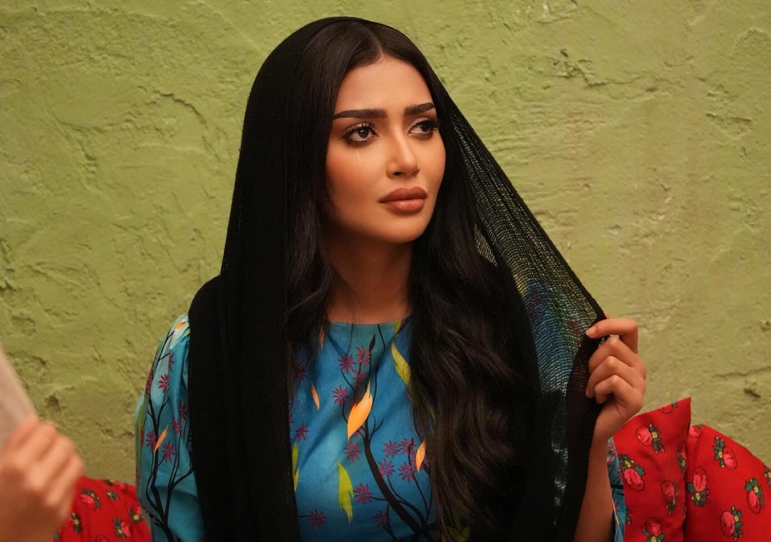 أميرة الشريف- الصورة من حسابها على الانستغرام