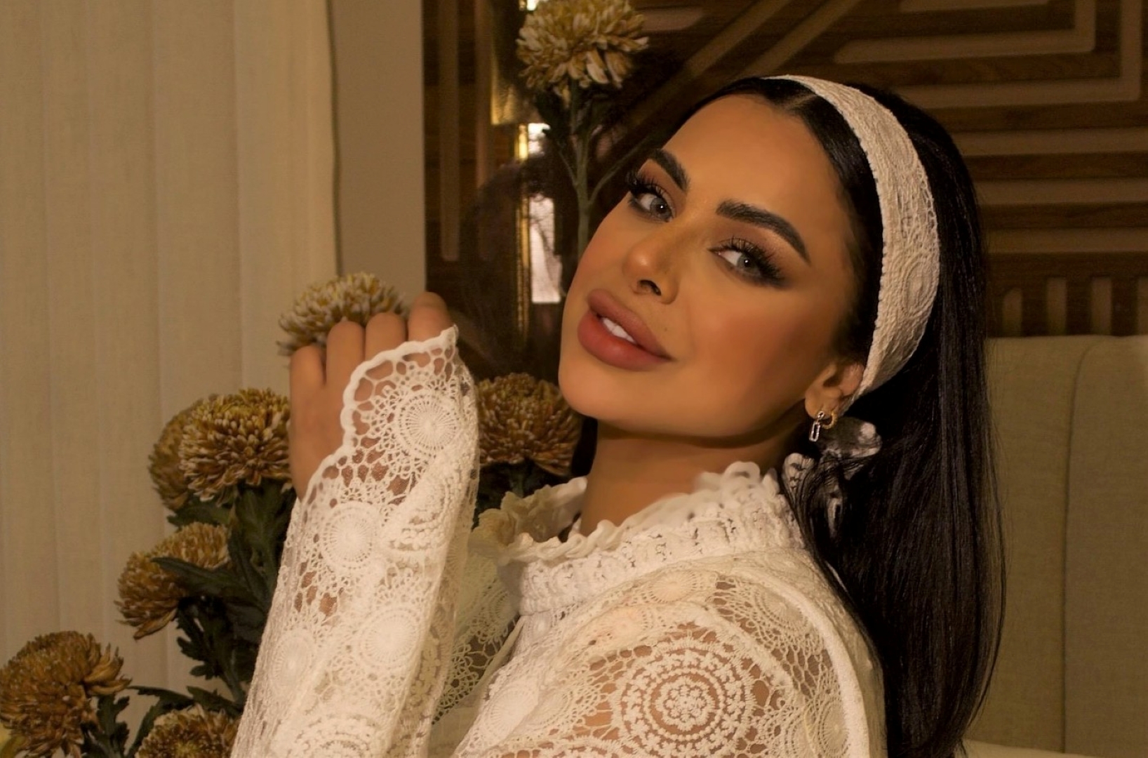 هند البلوشي- الصورة من حسابها على الانستغرام