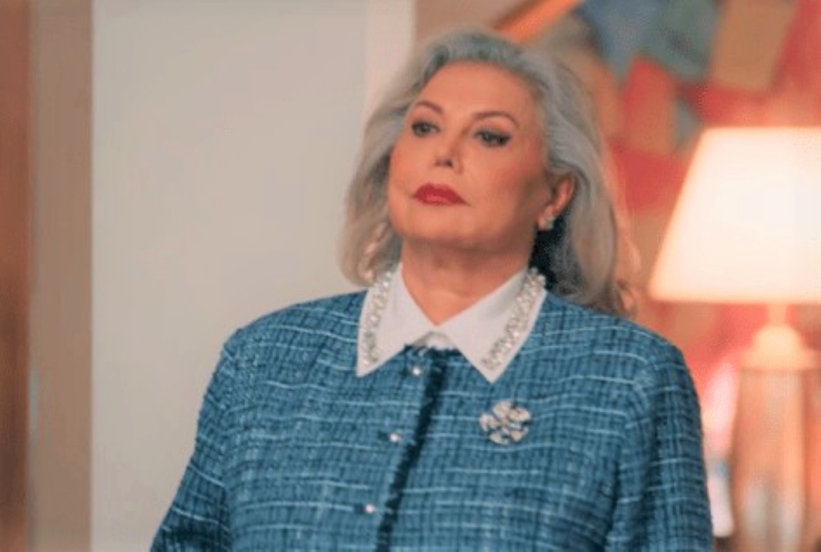مسلسل حب ع ورق- الصورة سكرين شوت من الحلقة 61