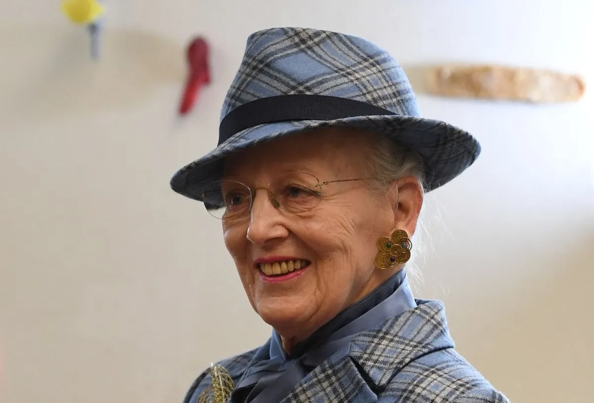 الملكة مارغريت الثانية في ميونيخ، جنوب ألمانيا (Queen Margrethe II in Munich, southern Germany). مصدر الصورة: Christof STACHE / AFP